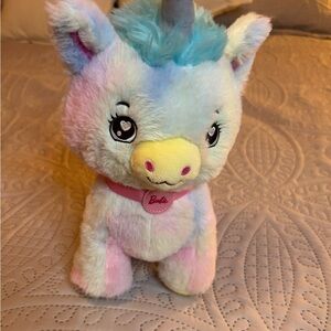 Barbie Multicolor‎ Unicorn Plush Toy